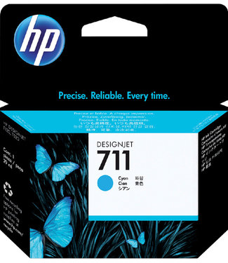 HP INKCARTRIDGE 711 - CZ130A BL