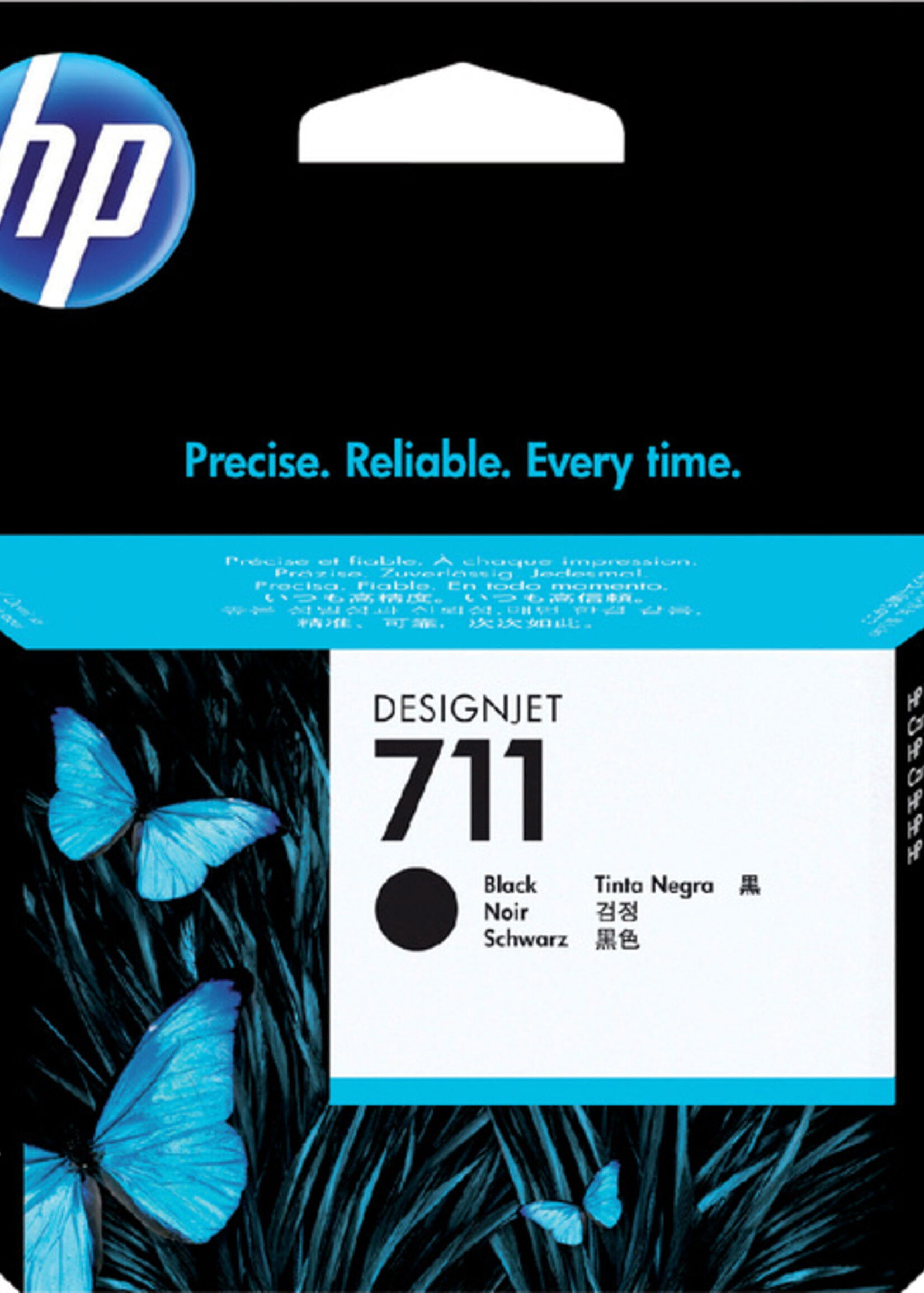 HP HP INKCARTRIDGE 711XL - CZ133A HC ZW