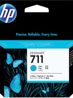 HP INKCARTRIDGE 711XL -CZ134A HC BL