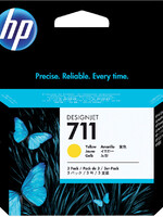 HP INKCARTRIDGE 711XL - CZ136A HC GL