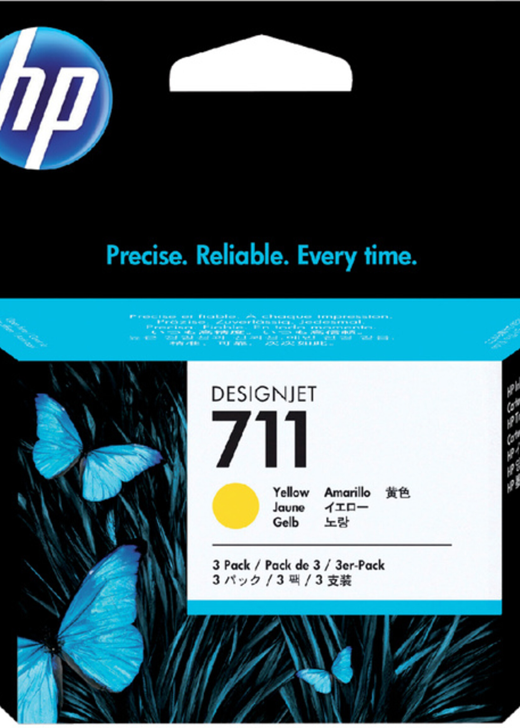 HP HP INKCARTRIDGE 711XL - CZ136A HC GL