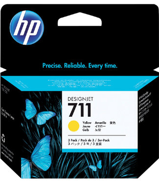 HP INKCARTRIDGE 711XL - CZ136A HC GL