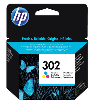 HP INKCARTRIDGE 302 - F6U65AE KL