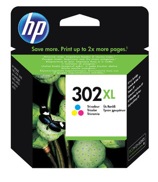 HP INKCARTRIDGE 302XL - F6U67AE KL