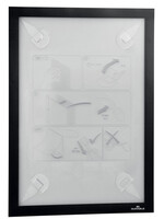 Durable DURAFRAME A4 484301 WP ZW