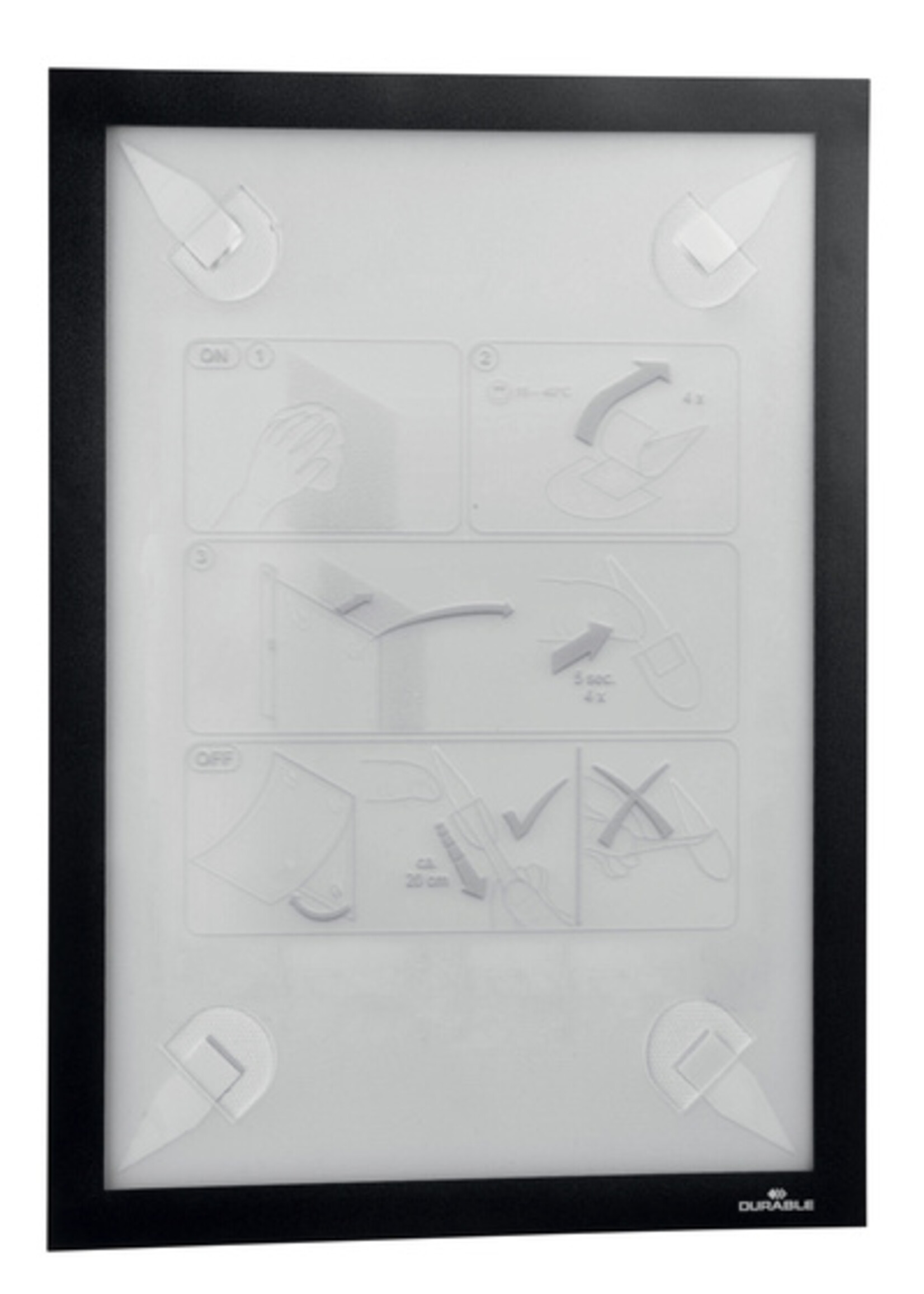 Durable Durable DURAFRAME A4 484301 WP ZW