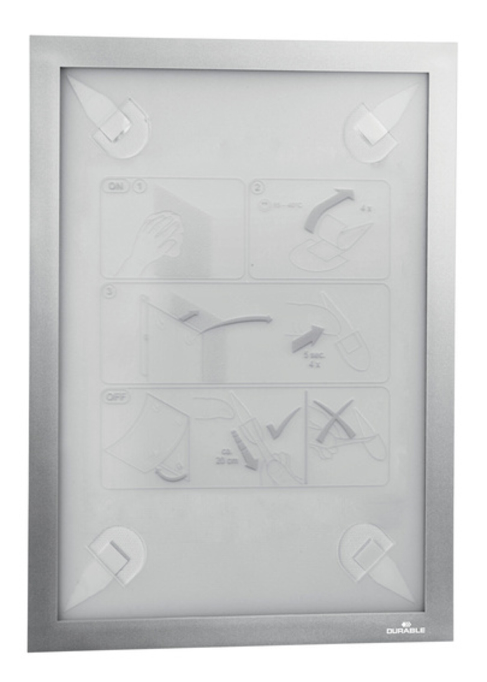 Durable Durable DURAFRAME A4 484323 WP ZI