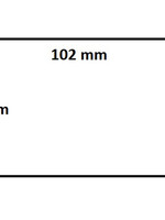 Quantore LABELETIKET ZEBRA 880191-038D 25MM
