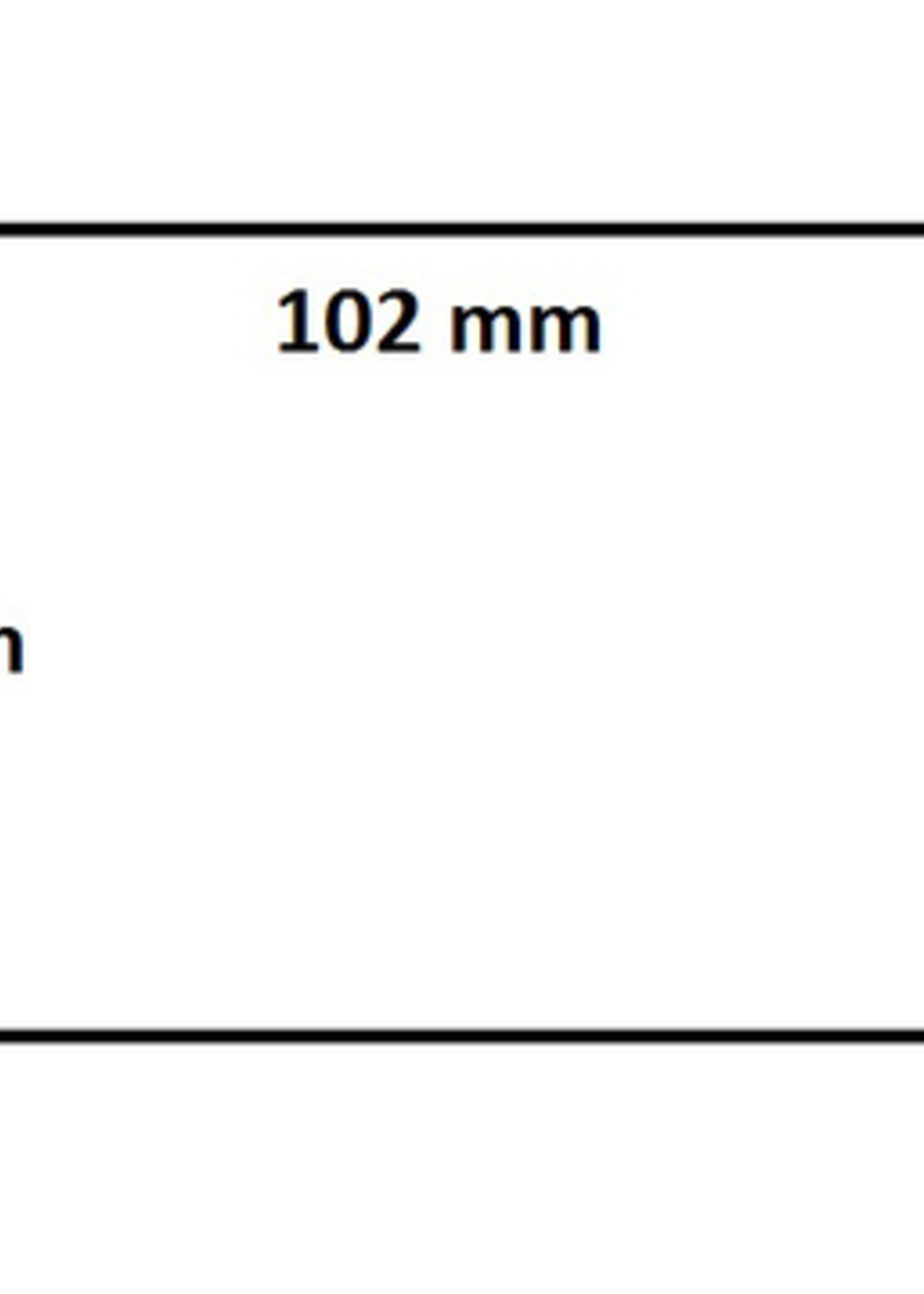 Quantore Quantore LABELETIKET ZEBRA 880191-038D 25MM