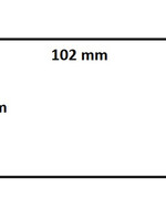 Quantore LABELETIKET ZEBRA 880191-076D 25MM