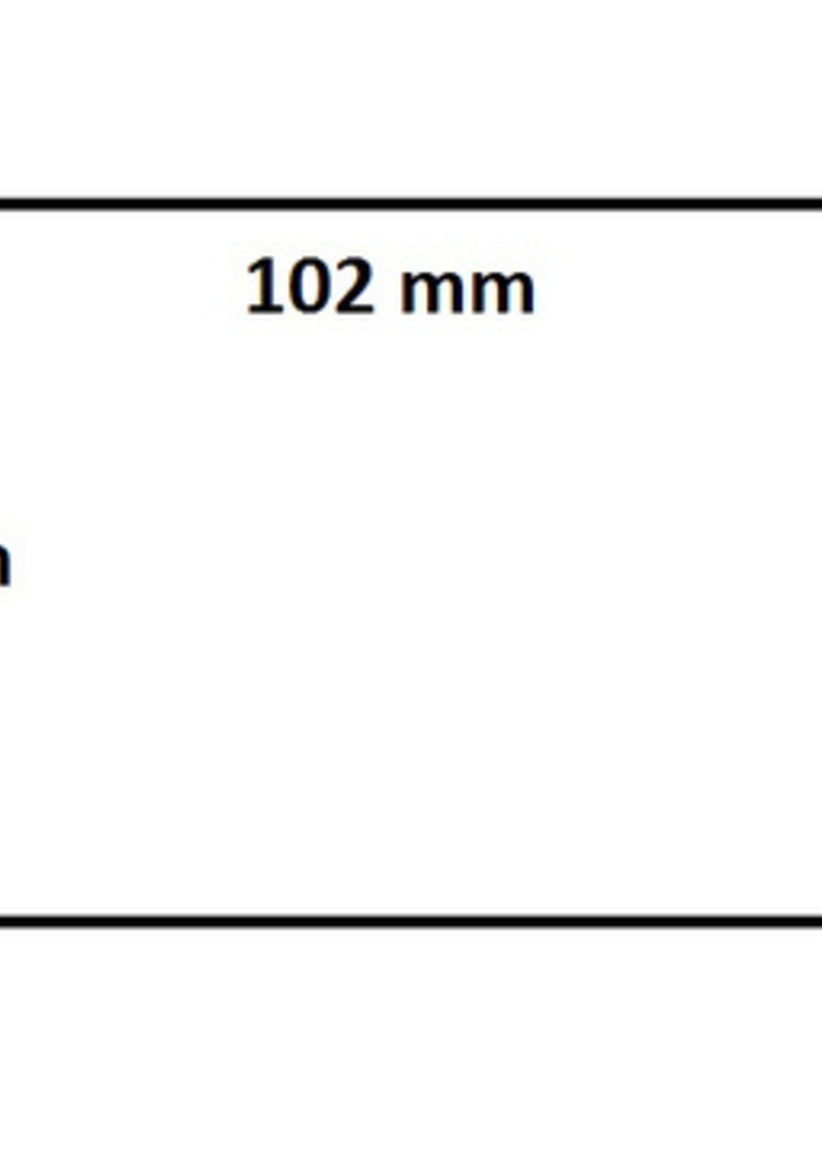 Quantore Quantore LABELETIKET ZEBRA 880191-076D 25MM