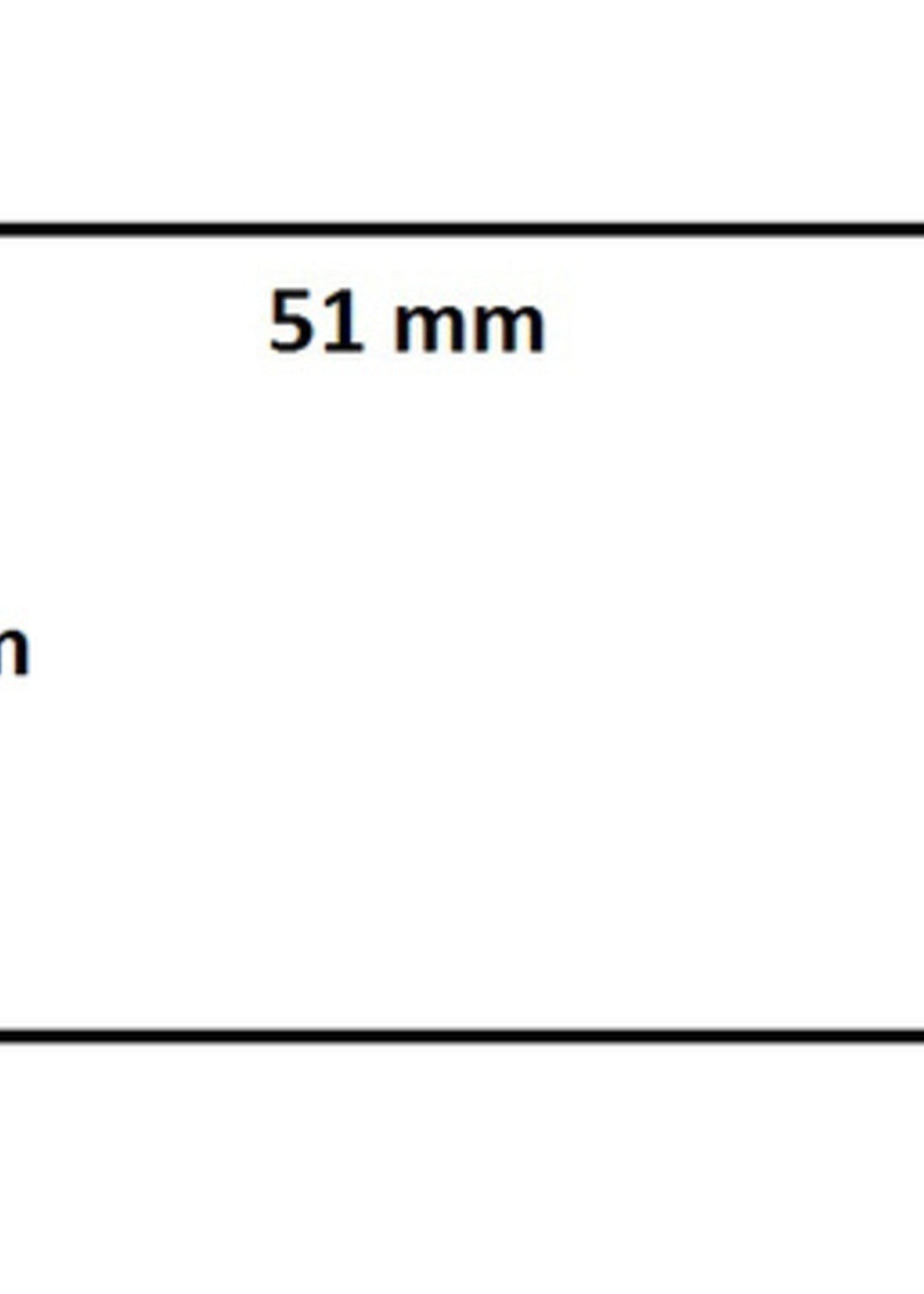 Quantore Quantore LABELETIKET ZEBRA 880199-025D 25MM