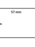 Quantore LABELETIKET ZEBRA 800262-125 25MM