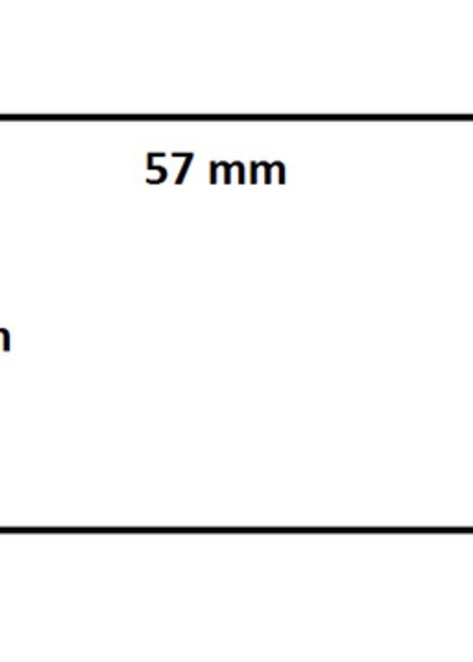 Quantore Quantore LABELETIKET ZEBRA 800262-125 25MM
