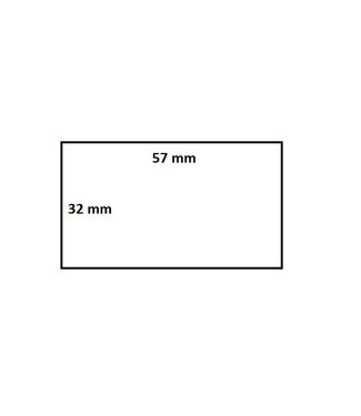 Quantore LABELETIKET ZEBRA 800262-125 25MM