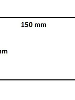 Quantore LABELETIKET ZEBRA 800264-605 25MM