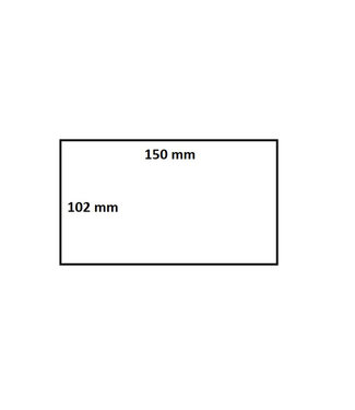 Quantore LABELETIKET ZEBRA 800264-605 25MM