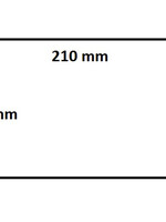 Quantore LABELETIKET ZEBRA 800284-605 25MM