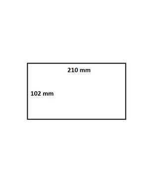 Quantore LABELETIKET ZEBRA 800284-605 25MM