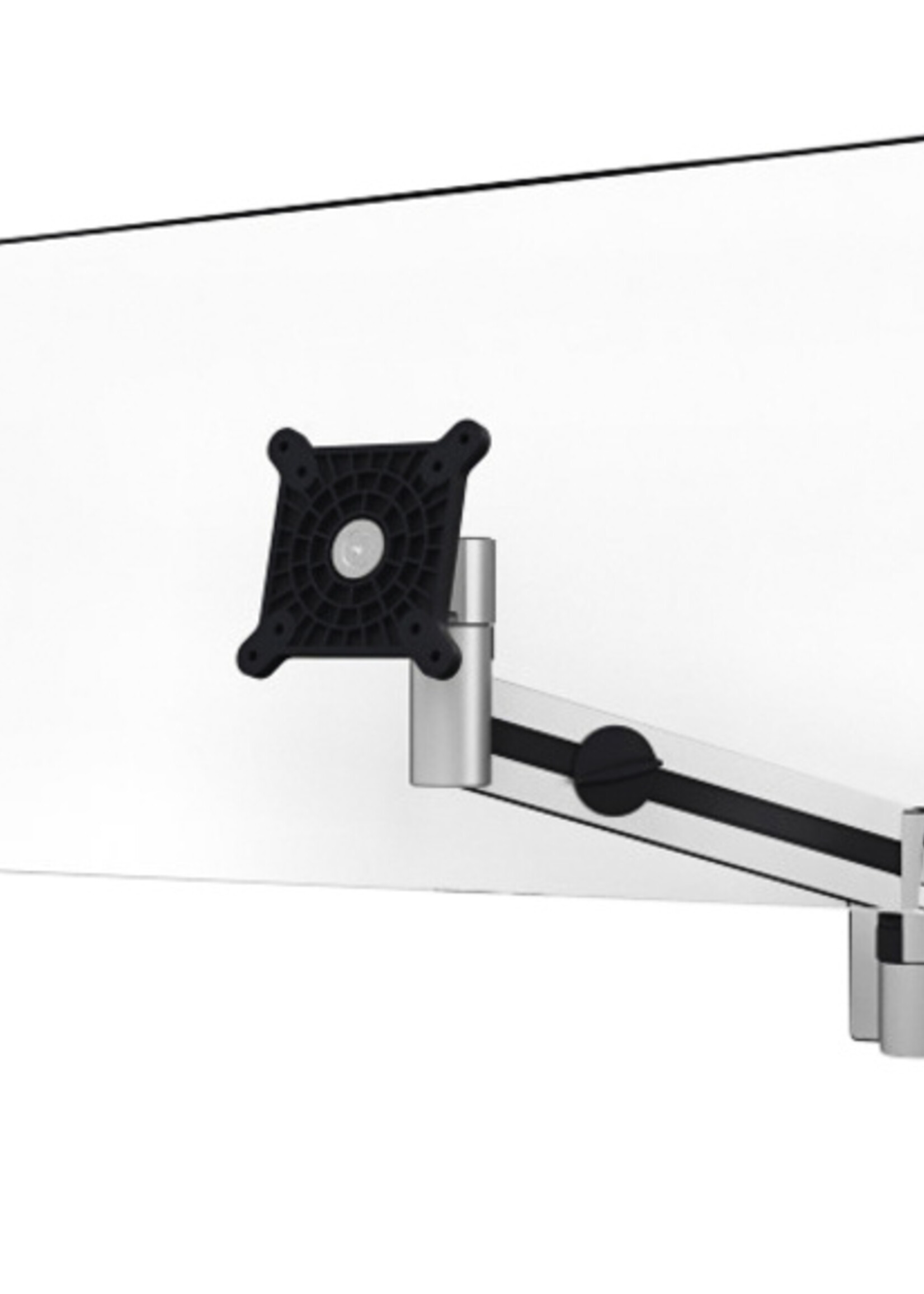 Durable Durable MONITORARM ENKEL MUUR FLEX