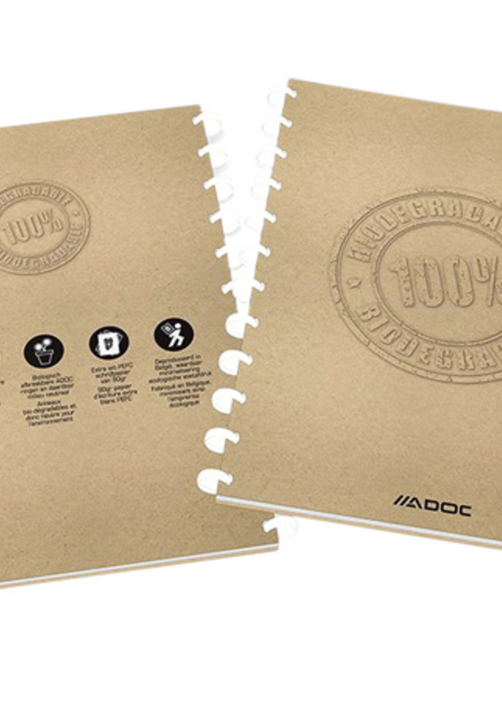 Adoc Adoc SCHRIFT BIO A4 90GR 144BLZ LN KRAFT