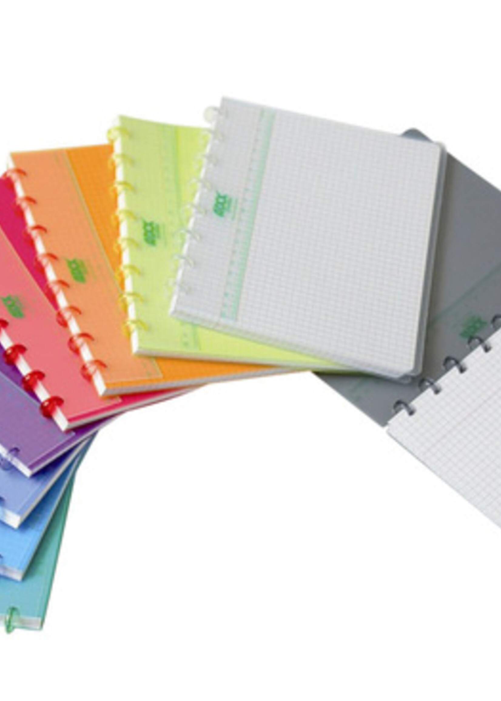 Adoc Adoc SCHRIFT 90GR 144BLZ 21X16.5 RUIT ASS