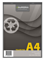 Aurora SCHRIJFBLOK A4 LN 4G GL 80V 80GR