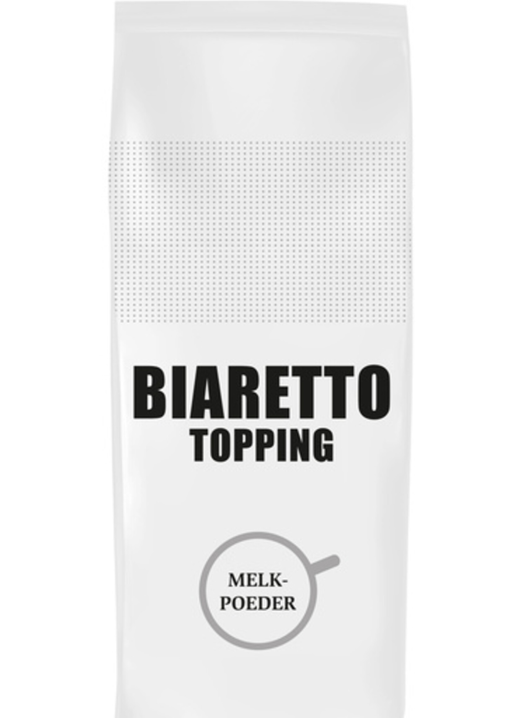 Biaretto Biaretto MELKPOEDER TOPPING V AUTOMATEN 750GR