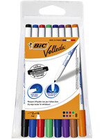 Bic VILTSTIFT VELLEDA 1721 ASS 8STKS