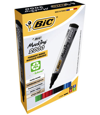 Bic VILTSTIFT 2000 ROND ASS 4STKS