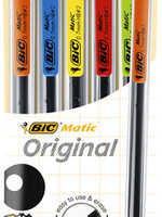 Bic VULPOTL MATIC 0.7MM ASS 5STKS