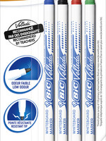 Bic VILTSTIFT VELLEDA 1721 ASS 4STKS