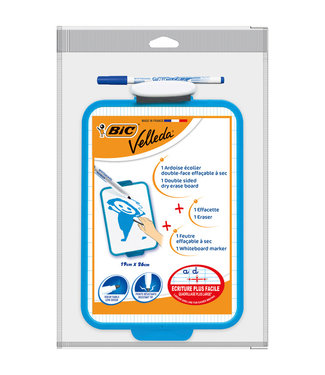 Bic WHITEB 19X26CM SET + WISSER