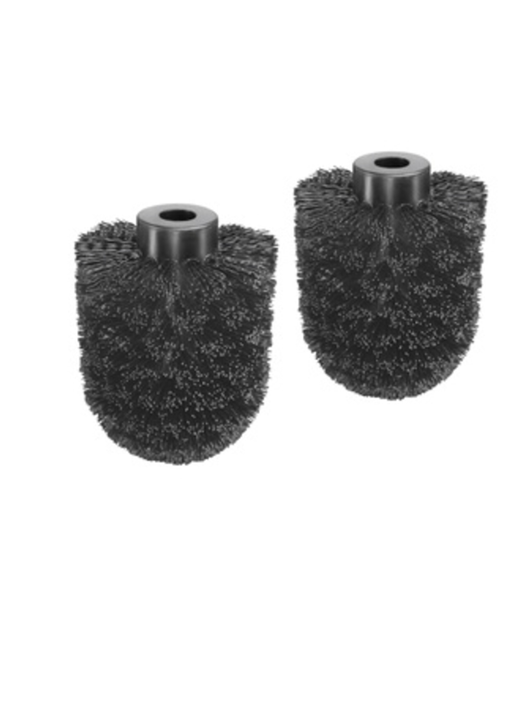 BlackSatino BlackSatino TOILETBORSTEL RESERVE 2STKS