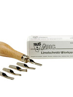 Abig LINOSET INCL HOUDER 5ST