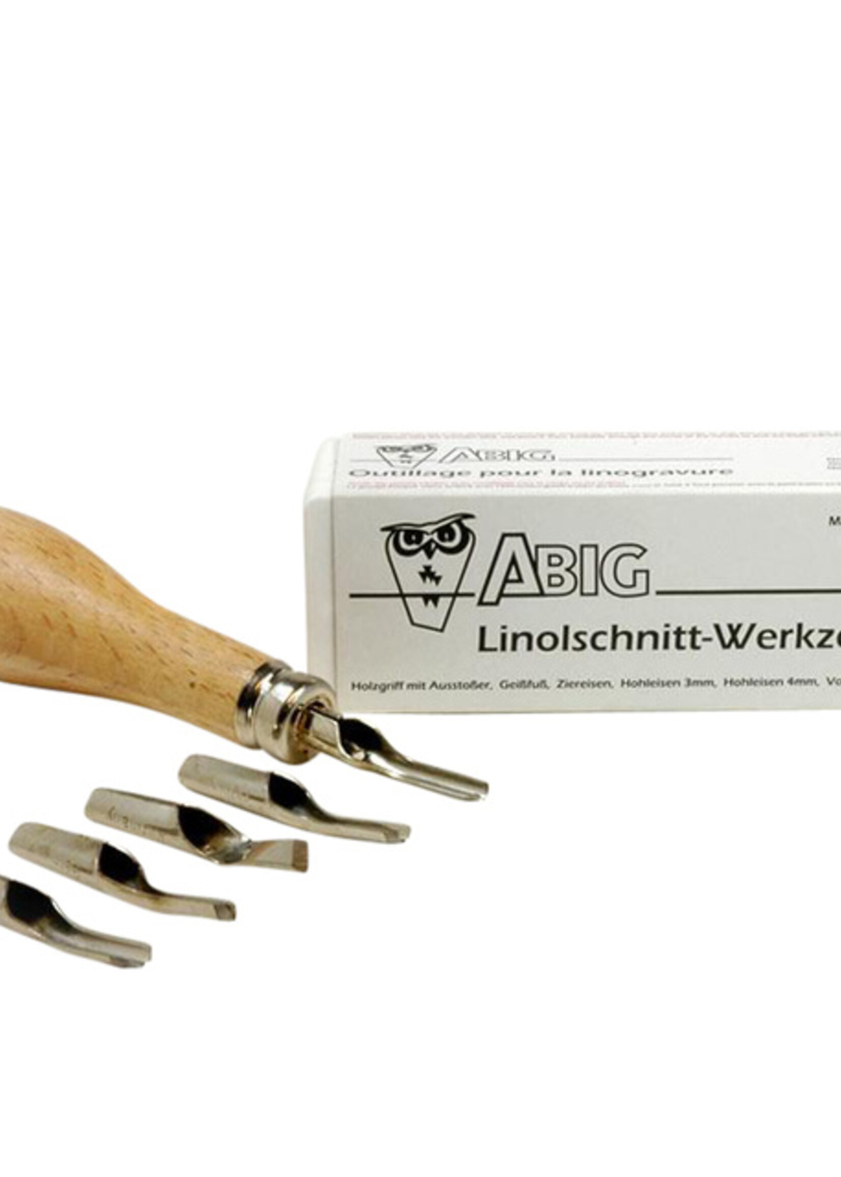 Abig Abig LINOSET INCL HOUDER 5ST