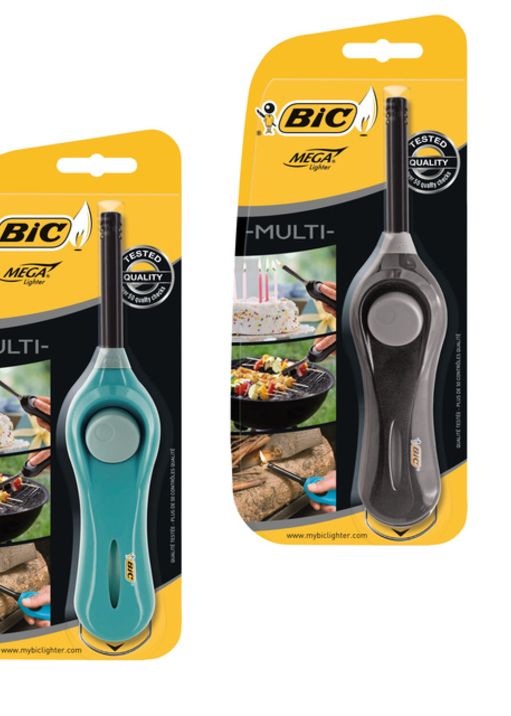 Bic Bic AANSTEKER MEGALIGHTER MULTI