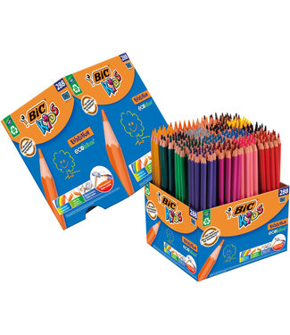 Bic KLEURPOTLOOD KIDS 288STKS