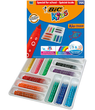 Bic KLEURSTIFT COULEUR 144STKS