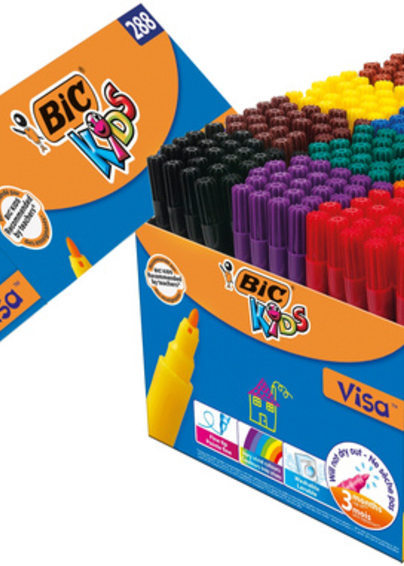 Bic Bic KLEURSTIFT ECO 288STKS