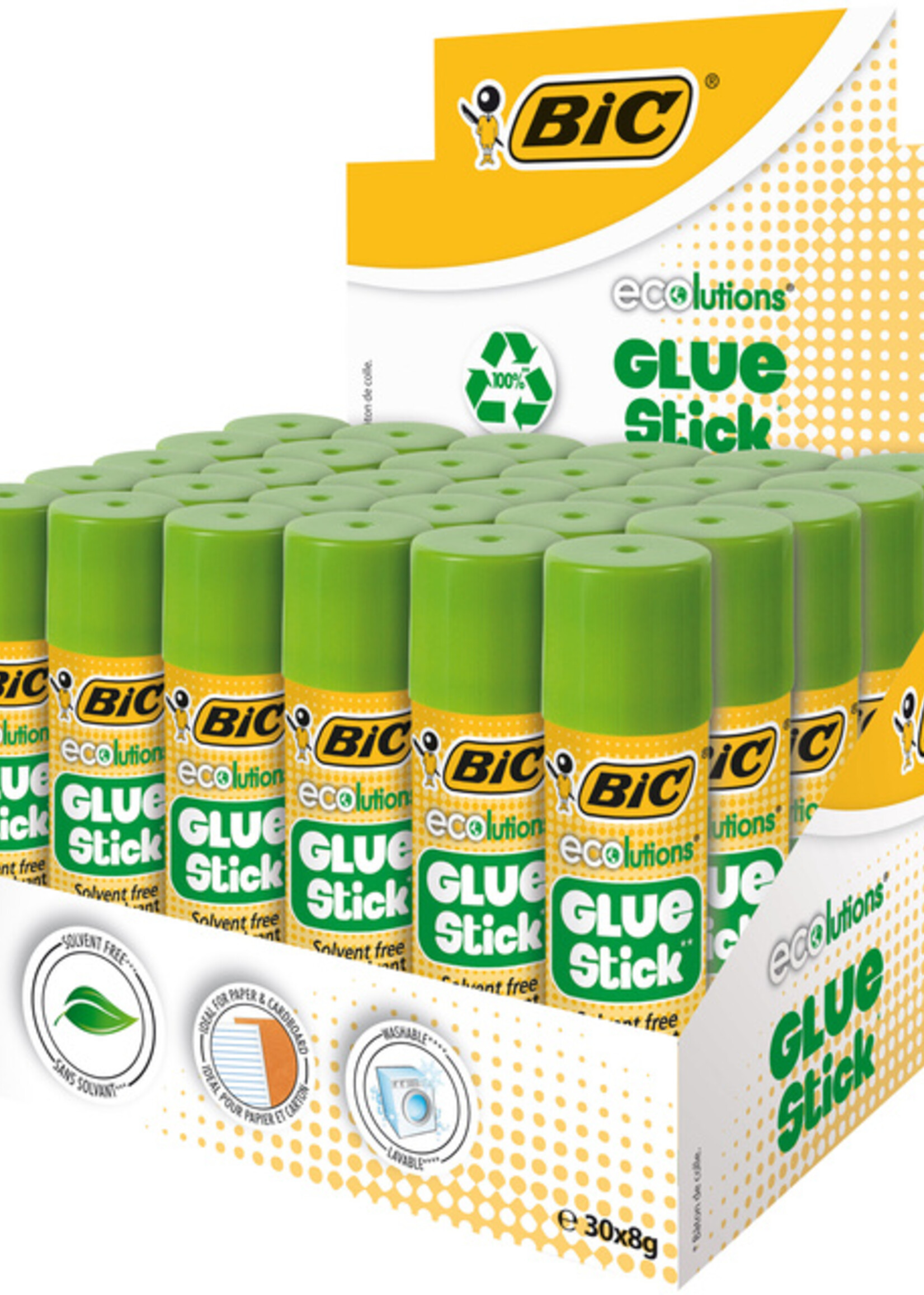 Bic Bic LIJMSTIFT 8GR 20+10 GRATIS