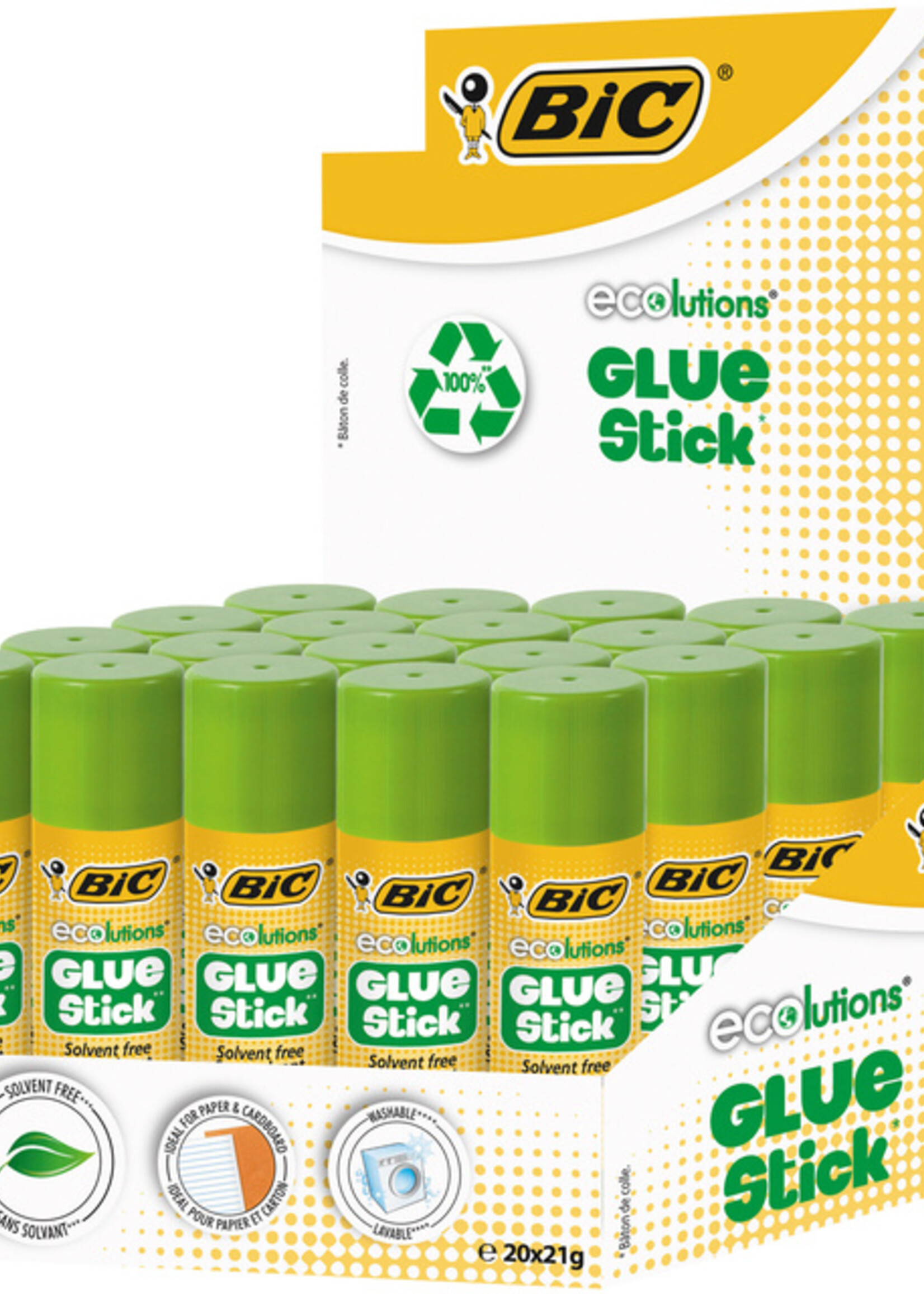 Bic Bic LIJMSTIFT 21GR 12+8 GRATIS