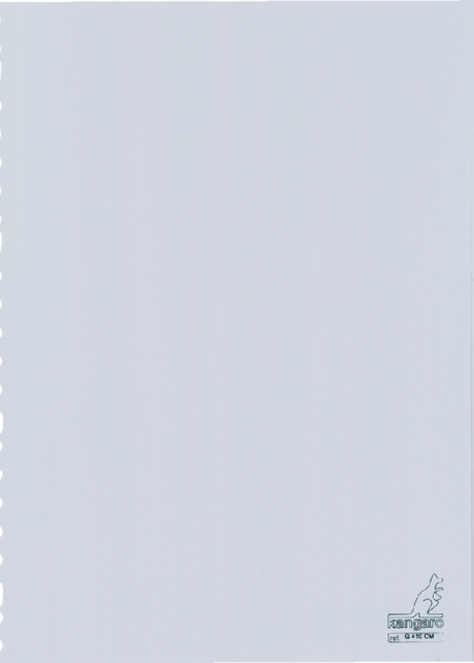 Kangaro Kangaro TABBLAD G410CM A4 23R 1-10