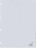 Kangaro TABBLAD G412C A4 4R 12DLG