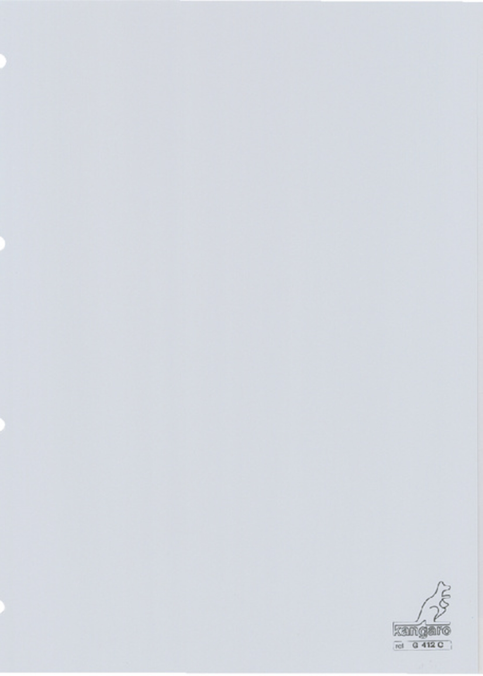 Kangaro Kangaro TABBLAD G412C A4 4R 12DLG