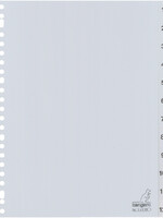 Kangaro TABBLAD G412CM A4 23R 1-12