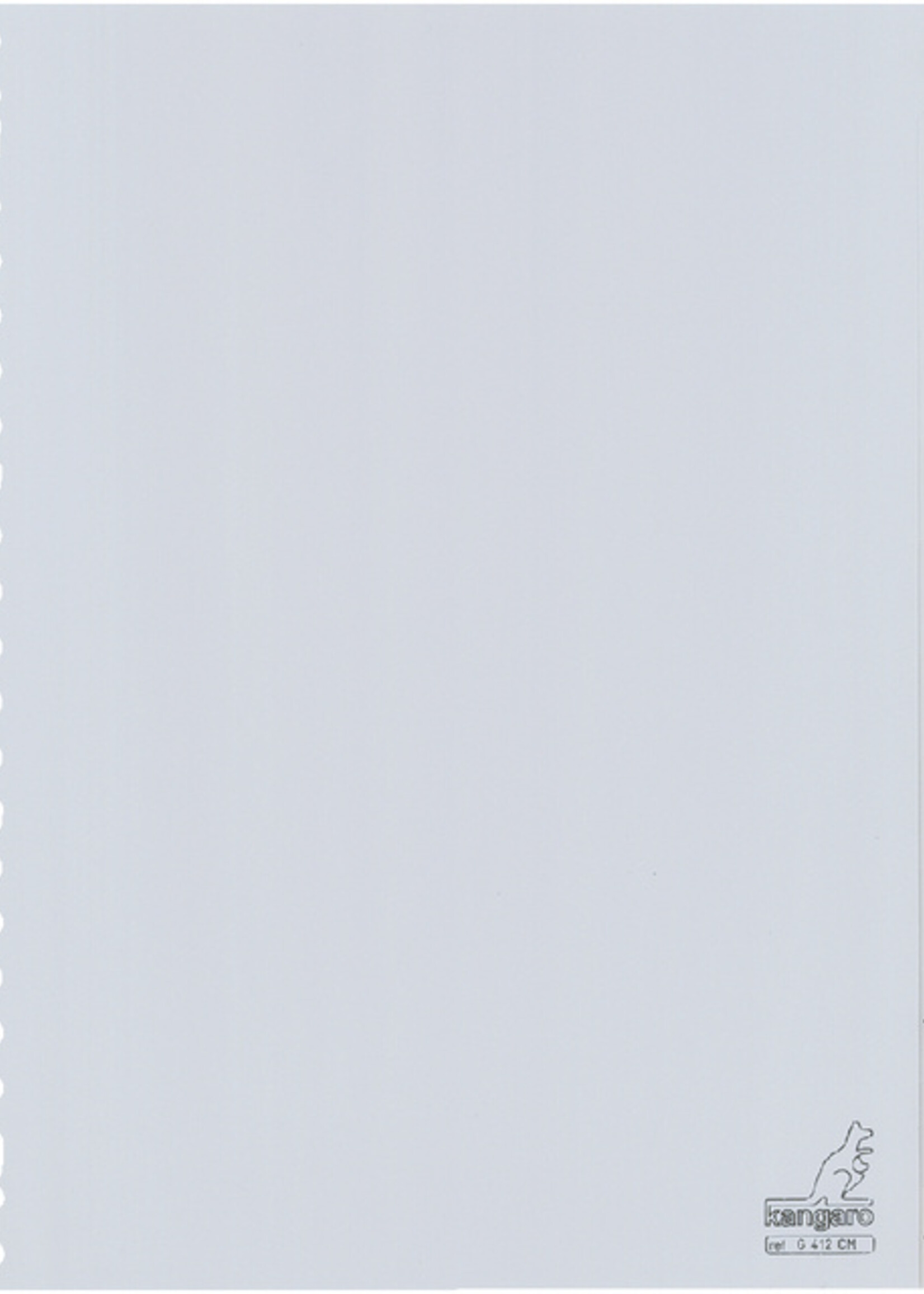 Kangaro Kangaro TABBLAD G412CM A4 23R 1-12