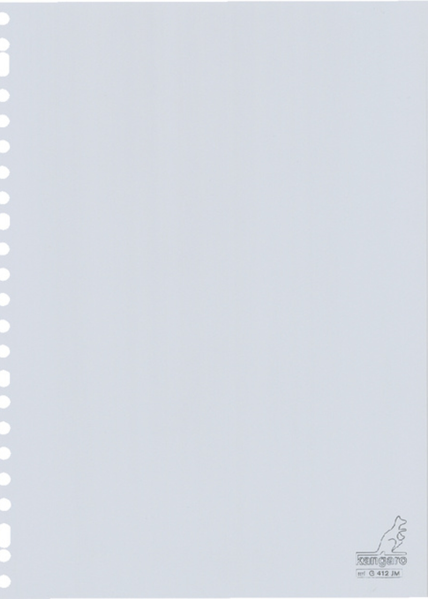 Kangaro Kangaro TABBLAD G412JM A4 JAN-DEC