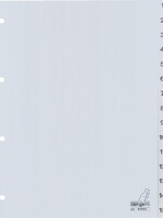 Kangaro TABBLAD G415C A4 4R 15DLG