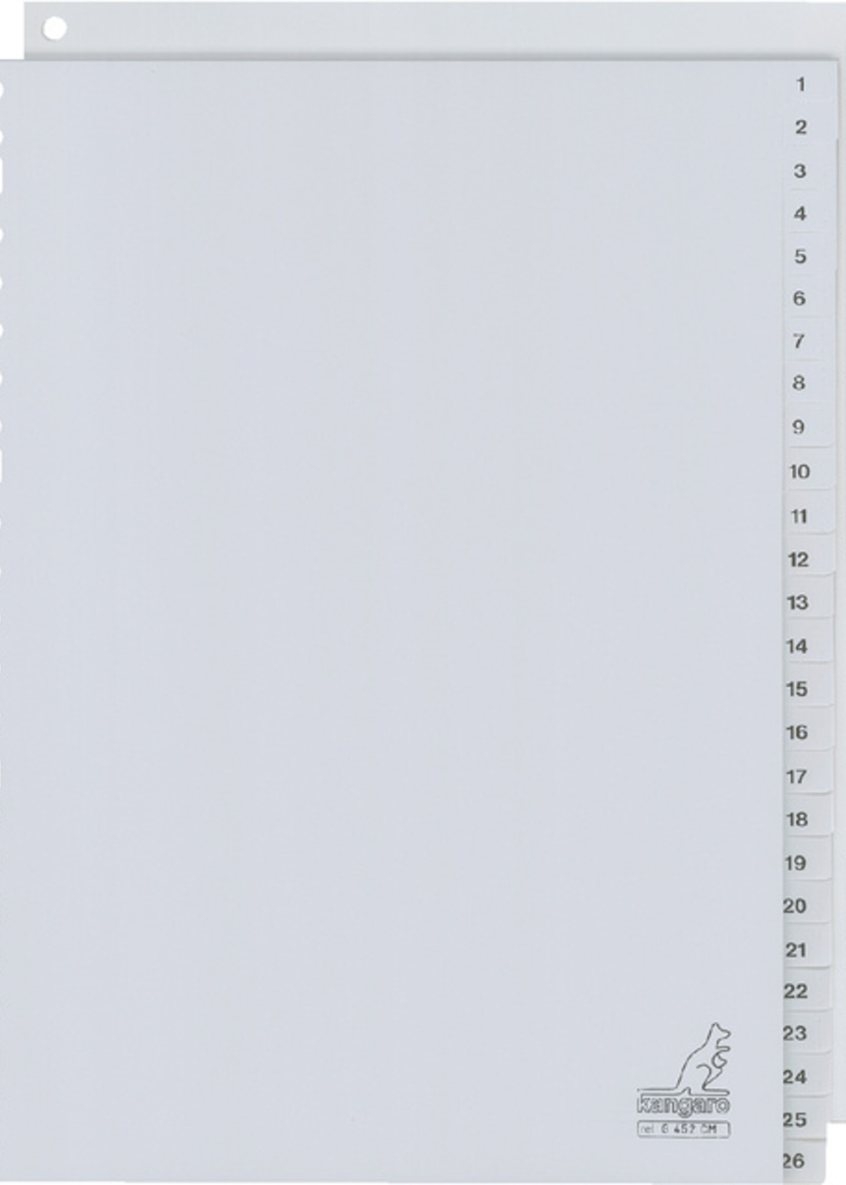 Kangaro Kangaro TABBLAD G452CM A4 23R 1-52